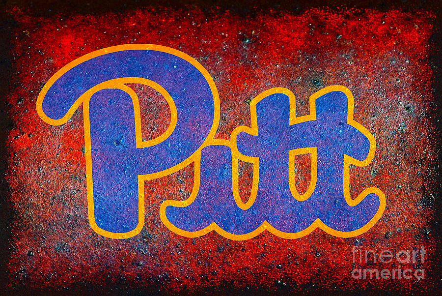 University Of Pittsburgh Digital Art by Steven Parker