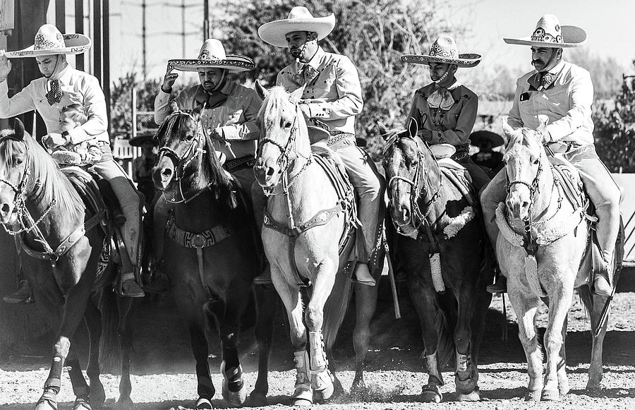 Old Mexican Cowboys Photograph by Kelly Markus Old Mexican Cowboys Photograph by Kelly Markus