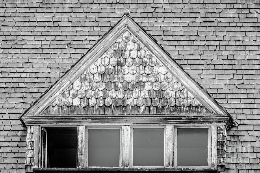 Old Mill Building Window Detail Story Mill Bozeman Montana Photograph by Edward Fielding