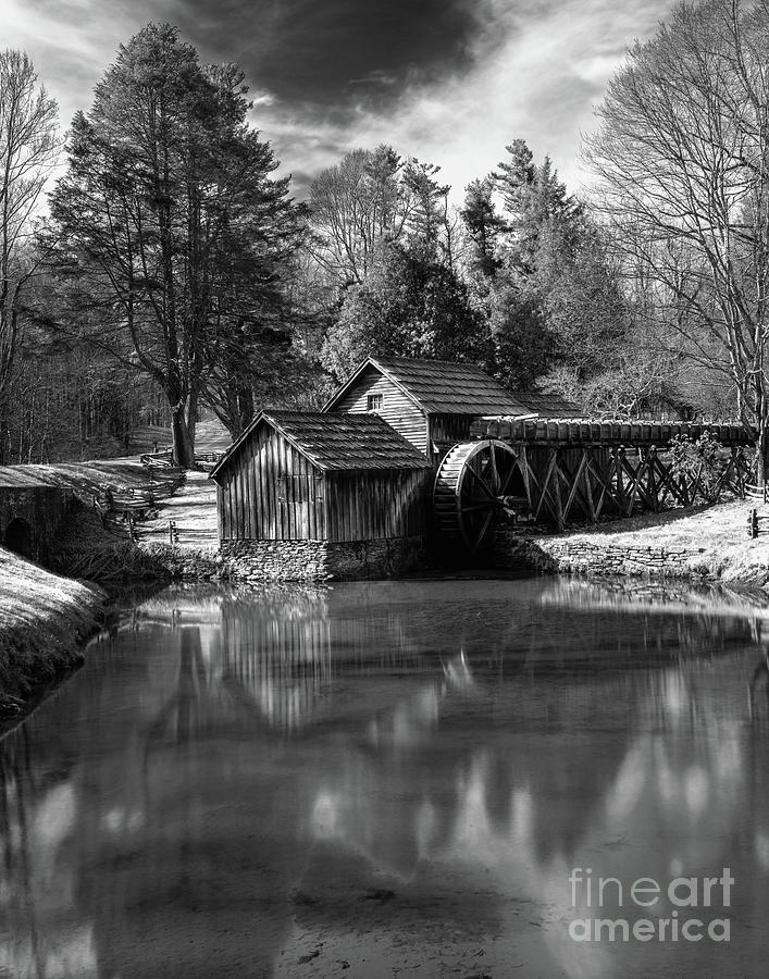 Old mill Photograph by Izet Kapetanovic