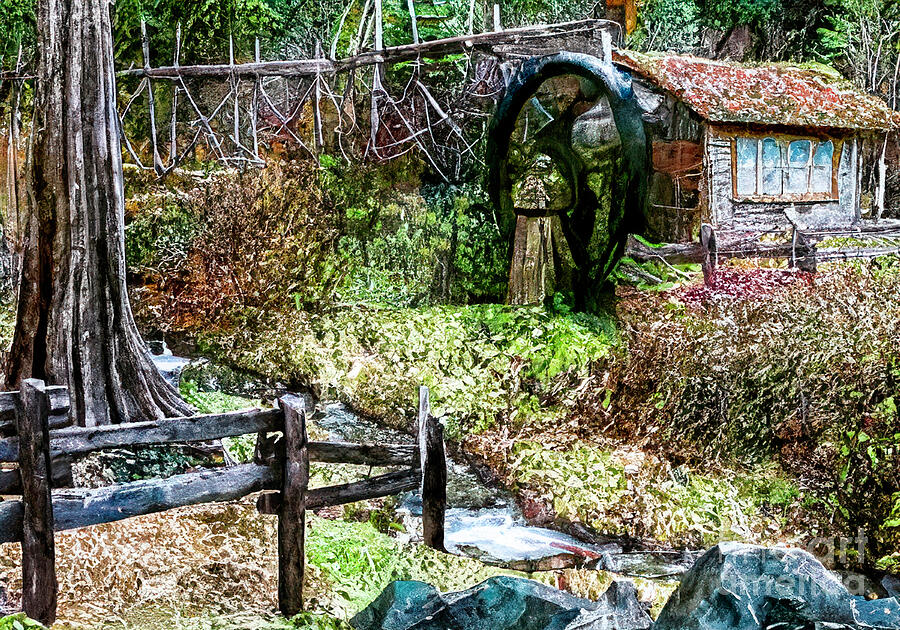 Old Mill Digital Art by Macro Abundance Art Old Mill Digital Art by Macro Abundance Art