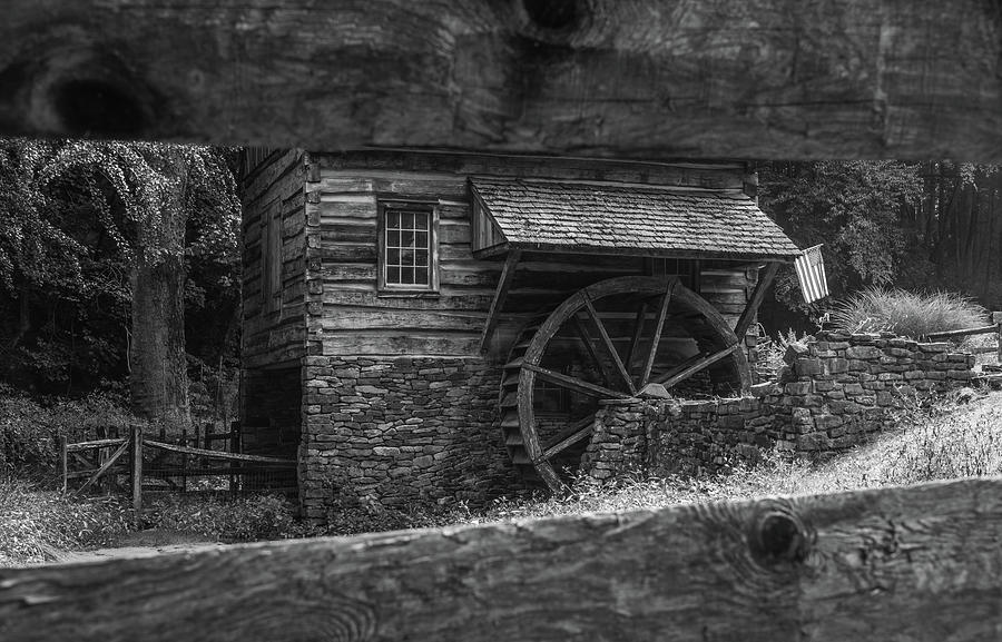 Old Mill Photograph by Kristopher Schoenleber