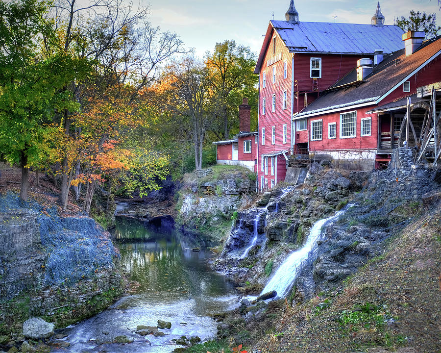 Historic Clifton Mill Photograph by Matthew Keiber - Fine Art America