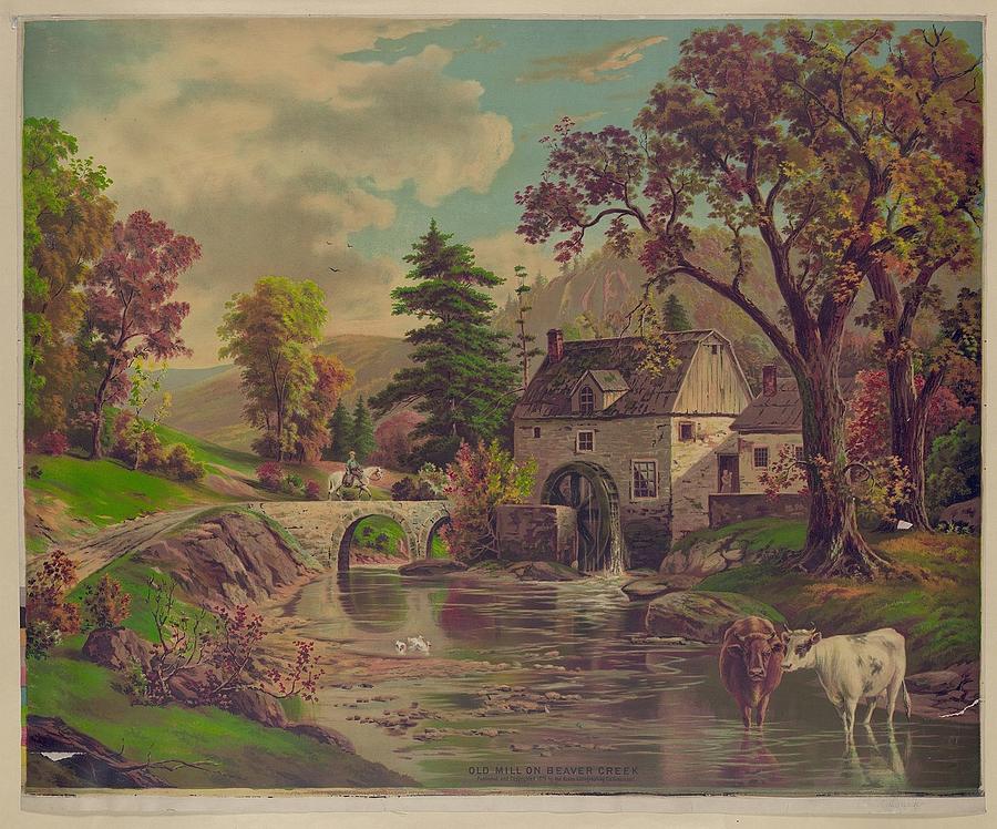 Old mill on Beaver Creek  Photograph by Popular Art