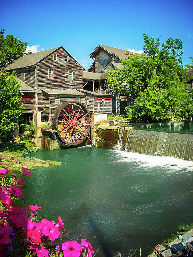 Old Mill Photograph by Svetlana VD - Fine Art America