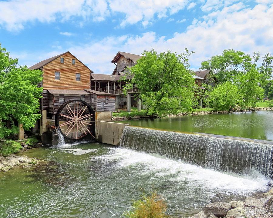 Old Mill Photograph by Vic Montgomery