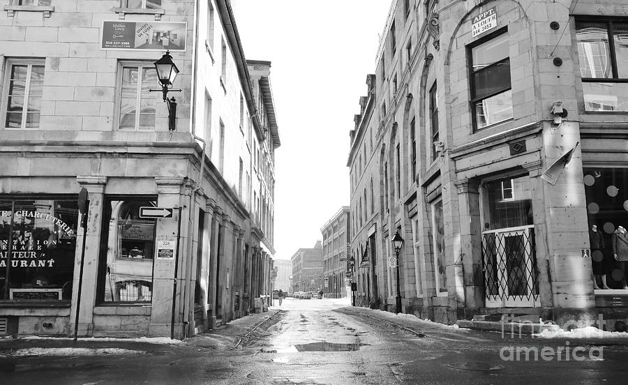 Old Montreal Photograph by Reb Frost