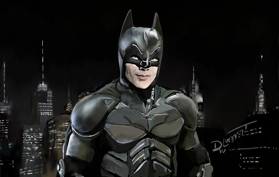 Old New Batman by David Luebbert Old New Batman by David Luebbert