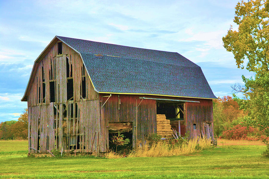 Old New York Barn Photograph by Richard Jenkins | Fine Art America