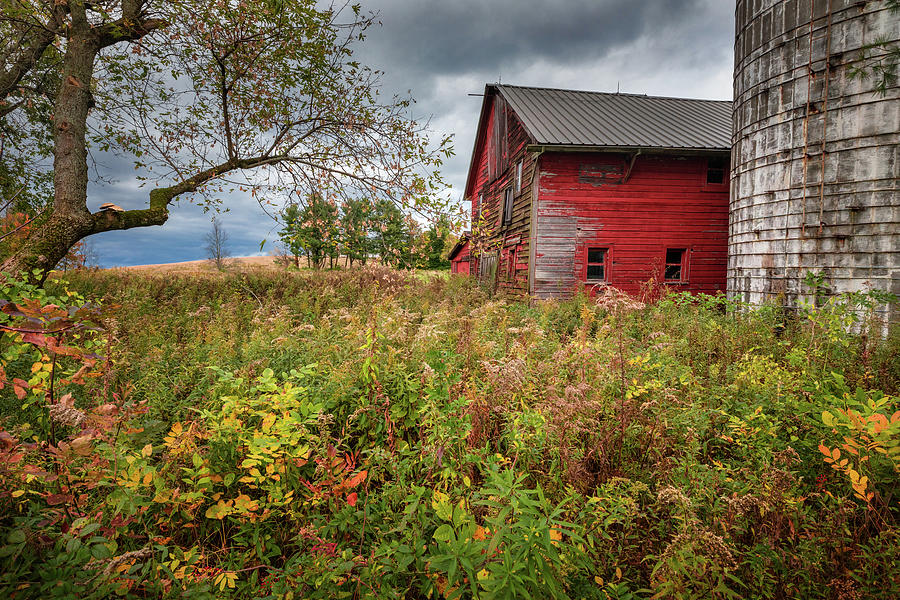 Old New York Farm Photograph by Bill Wakeley