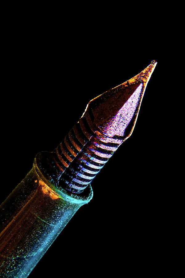 Old Nib Photograph by Ira Marcus