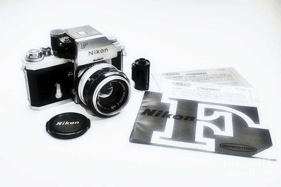 Old Nikon F Camera Photograph by Mel Steinhauer