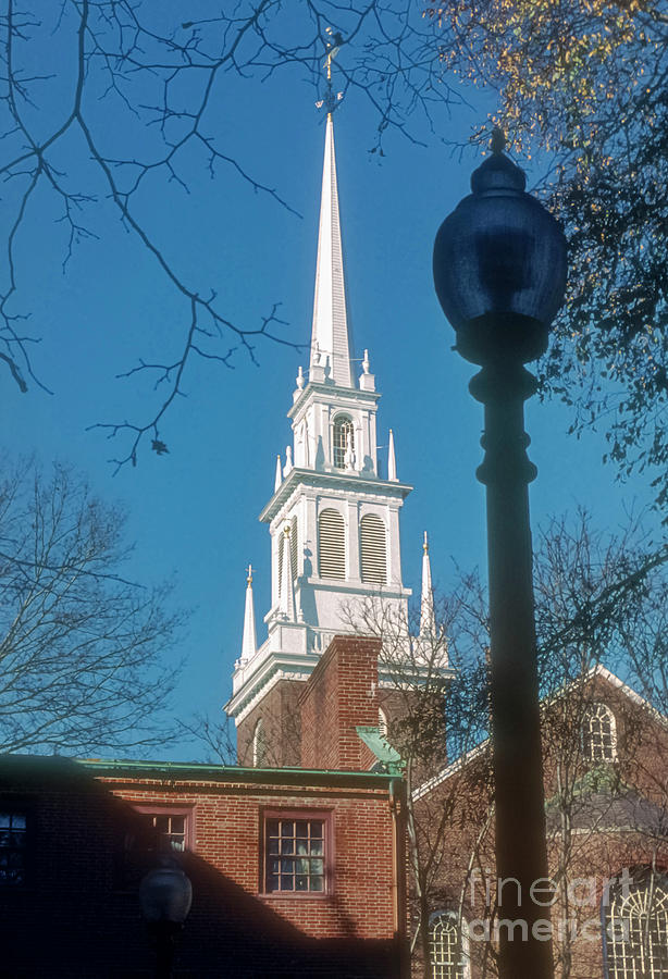 Old North Church Photograph by Bob Phillips