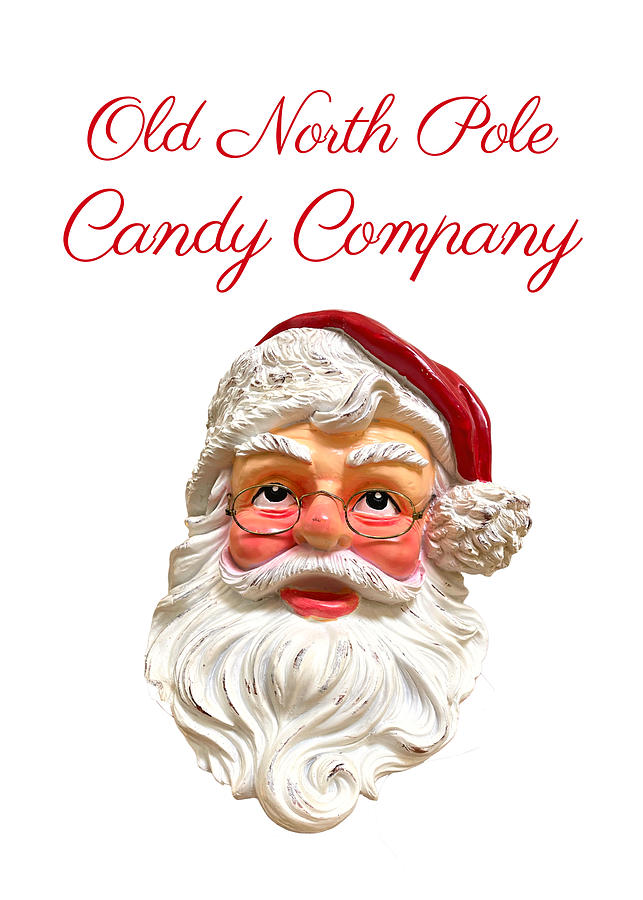Old North Pole Candy Co-White Photograph by Lee Darnell
