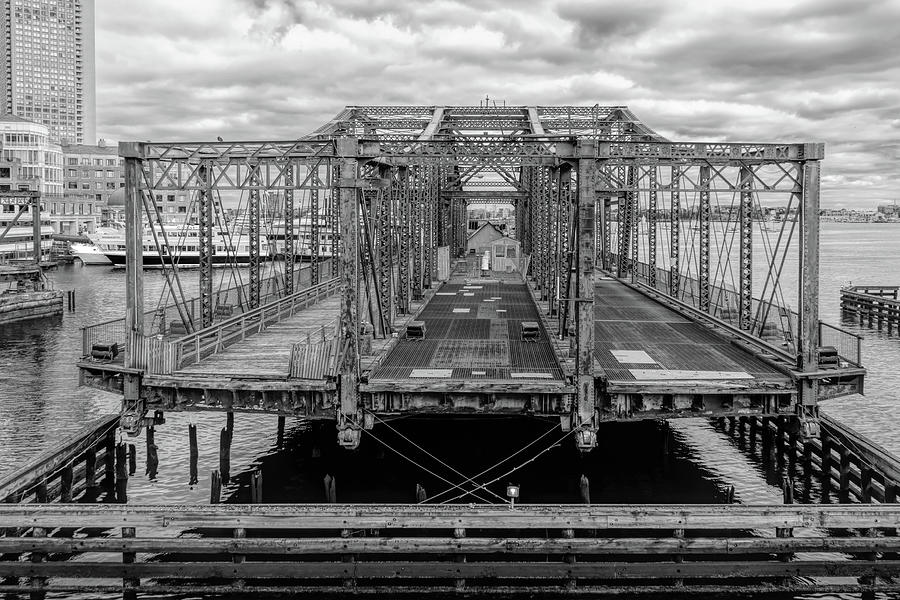 Old Northern Avenue Bridge Photograph by Sharon Popek