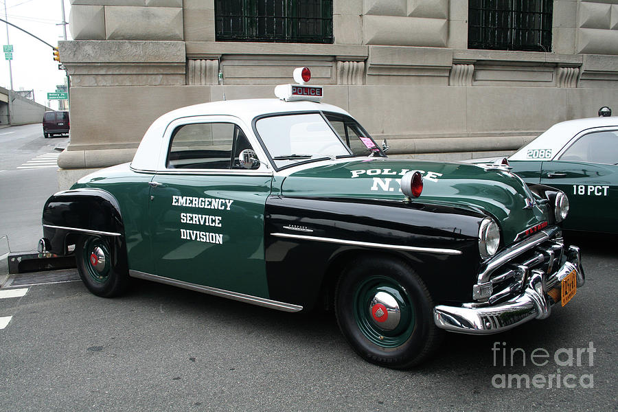 Old NYPD Police car Photograph by Steven Spak | Pixels