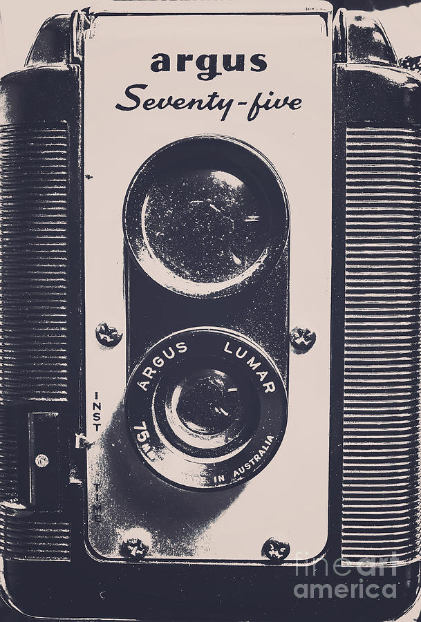Old Optics Photograph