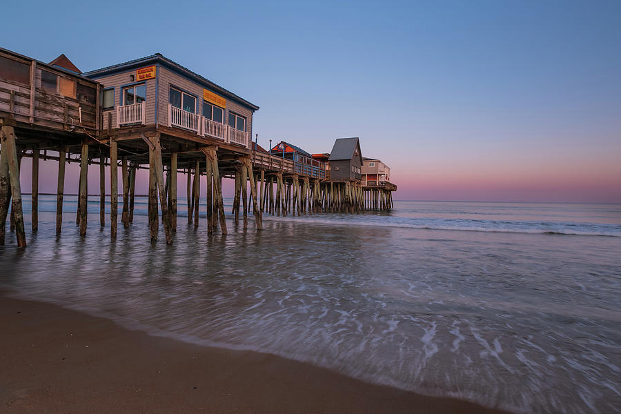 Old Orchard Beach Boardwalk Photograph By Terri Mongeon 