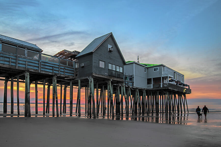 Old Orchard Beach Pier Photograph by Tom Dorsz - Pixels