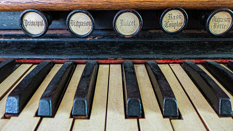 Old Organ Photograph by David Morehead