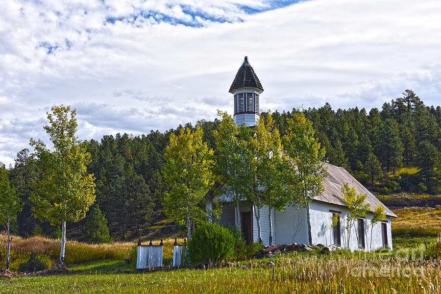 Old Pagosa Springs Church Photograph by Catherine Sherman