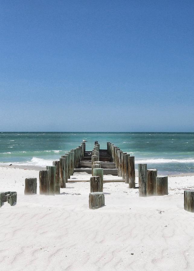 Old Pier Photograph By Mary Pille Fine Art America