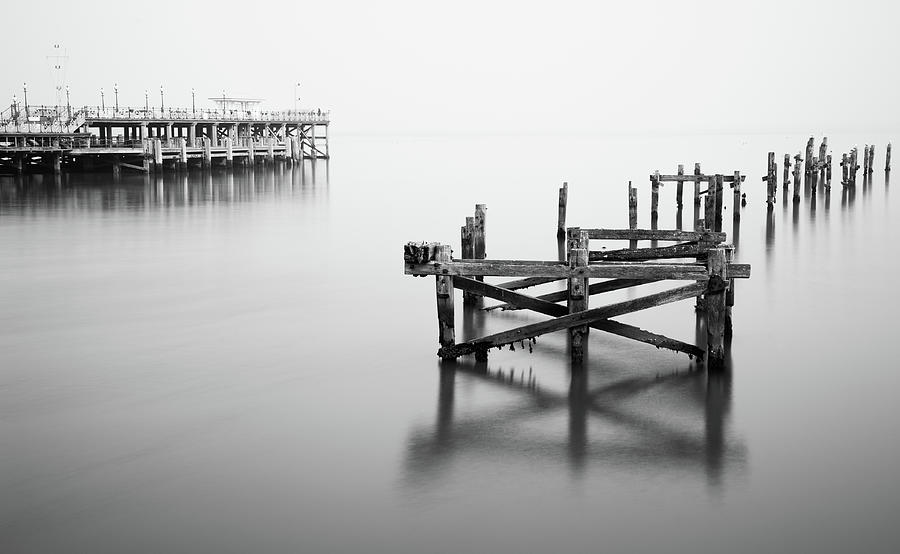 Old Pier, Swanage, Dorset, England, UK Photograph by Sarah Howard