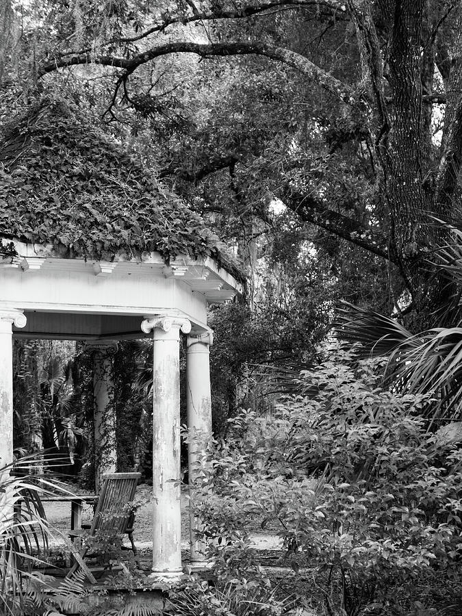 Old Porch in Micanopy, Florida Photograph by Dawna Moore Photography