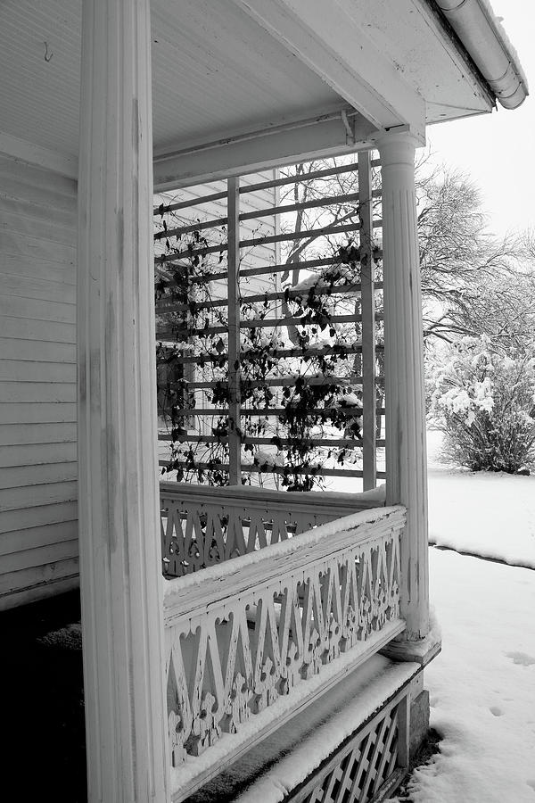 Old Porch Photograph by Scott Kingery