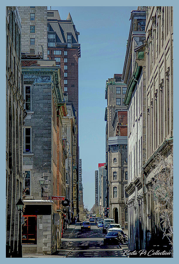 Old Port View Photograph by Costa Pi - Fine Art America