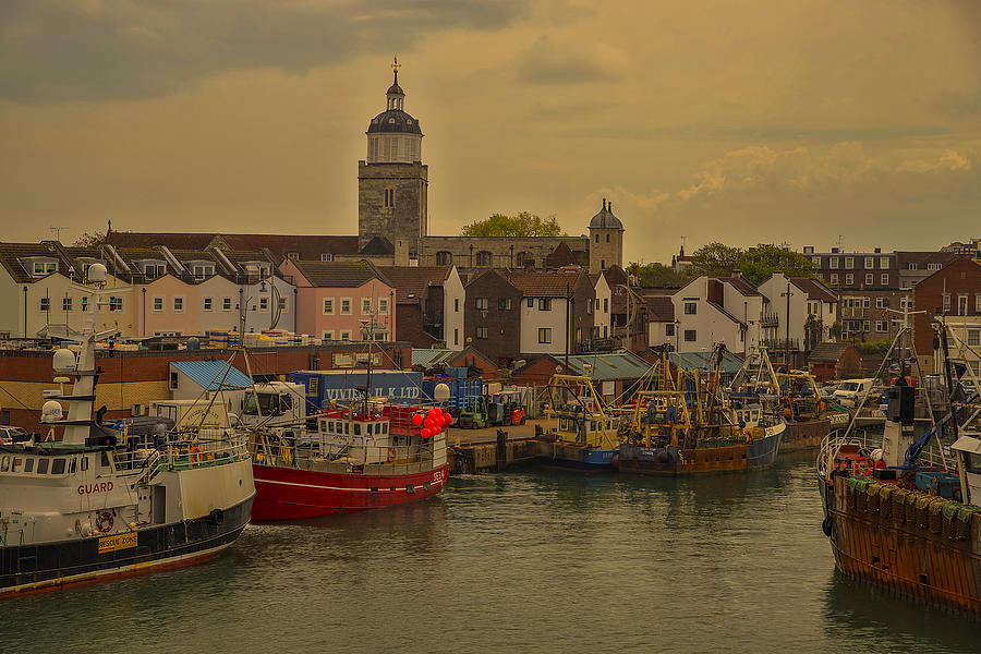 Old Portsmouth, Hampshire, United Kingdom Photograph by by Andrea Pucci