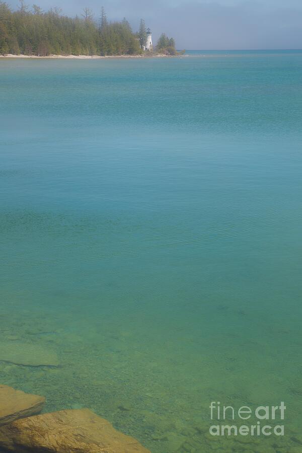 Old Presque Isle Light 1 Photograph by Steve Petrides Fine Art America