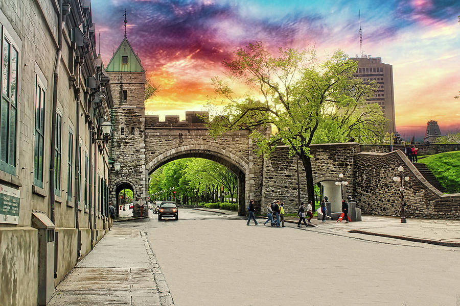 Old Quebec 0617 by Carlos Diaz Old Quebec 0617 by Carlos Diaz