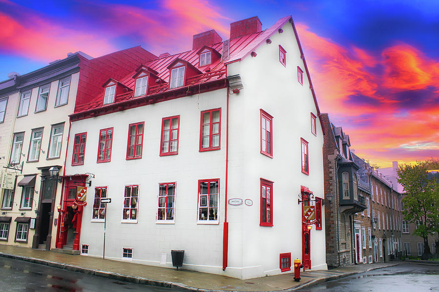 Old Quebec 0628 by Carlos Diaz Old Quebec 0628 by Carlos Diaz