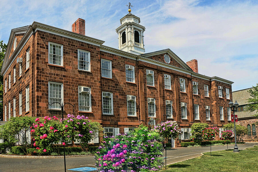 Old Queens - Rutgers University Photograph by Allen Beatty