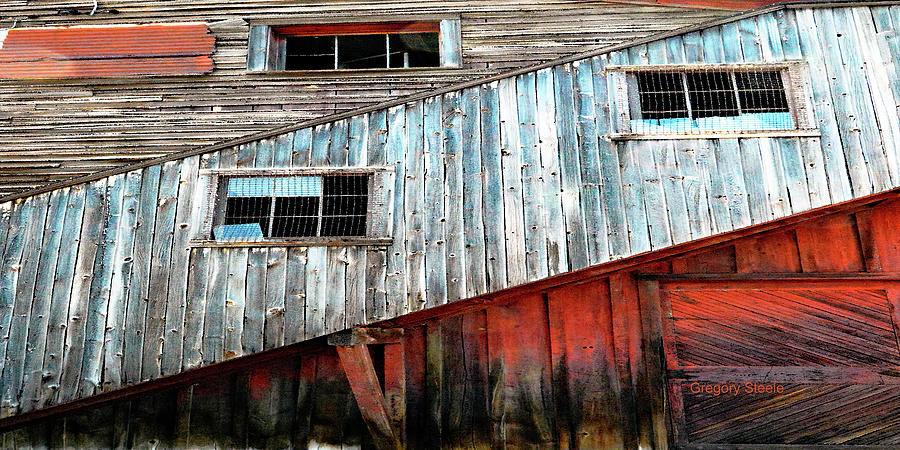 Old Quincy Mine Dry House Photograph by Gregory Steele | Fine Art America