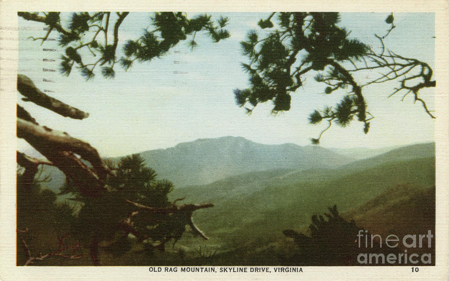 Old Rag Mountain, Virginia Photograph by Granger - Pixels