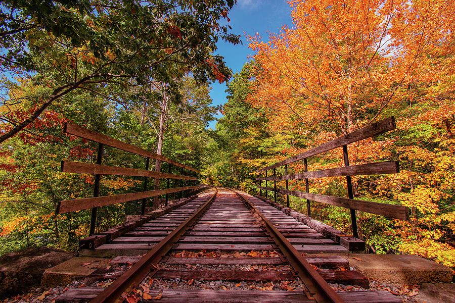 Old Railroads Photograph by Cassandra Yahnian - Fine Art America