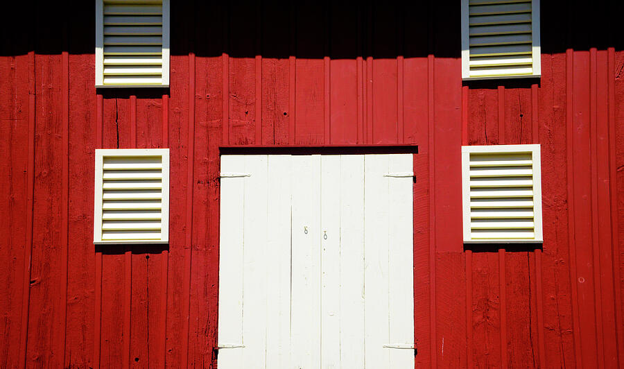 Old RED Barn Photograph by Paul W Faust - Impressions of Light