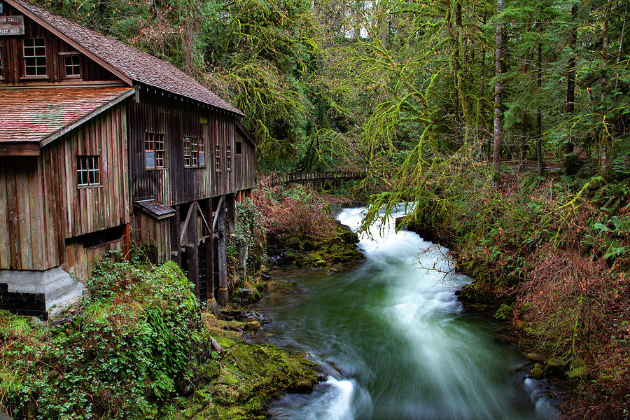 Old Rustic Mill Photograph