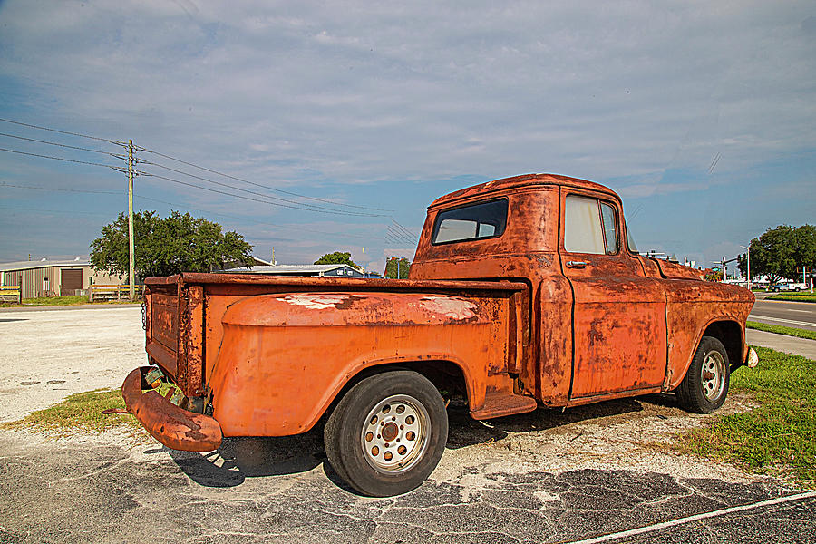 Old Rusty Truck Photograph by Dart Humeston