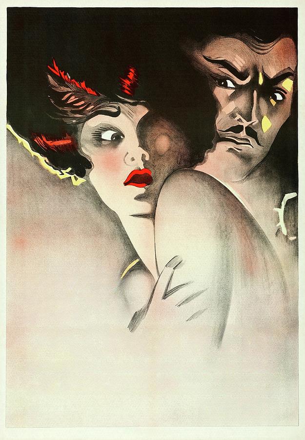 Old San Francisco, 1927, movie poster painting  Painting by Movie World Posters