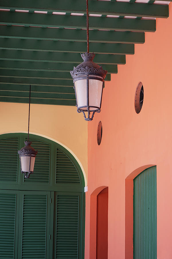 Old San Juan Color Study 2 Photograph by Richard Reeve