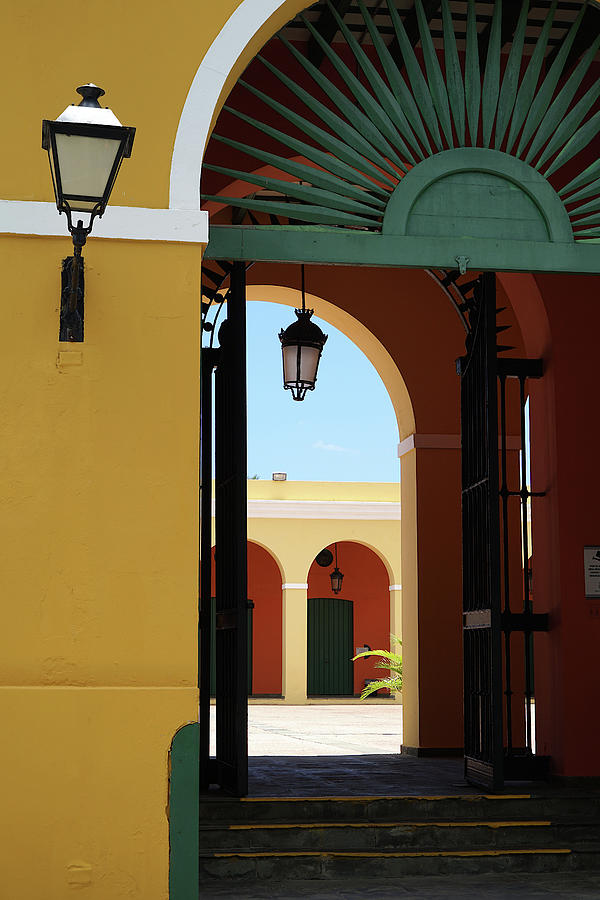 Old San Juan Color Study 3 Photograph by Richard Reeve