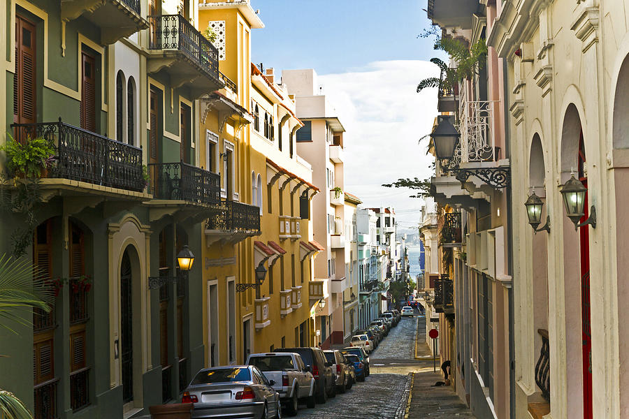 Old San Juan Photograph by Guvendemir