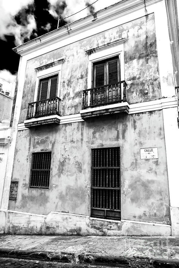 Old San Juan Living in Puerto Rico Photograph by John Rizzuto