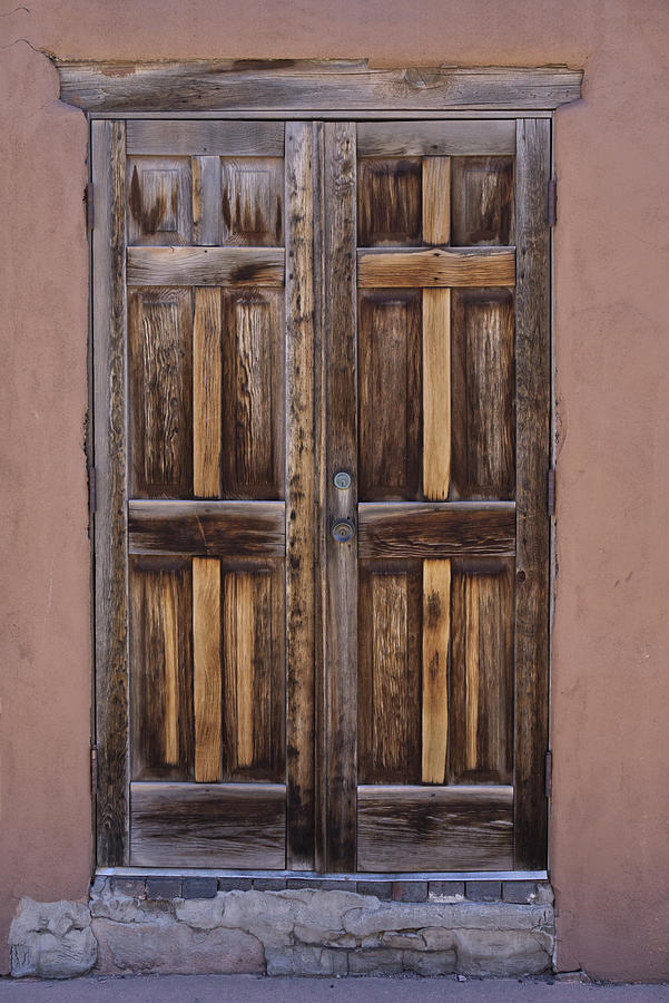 Old Santa Fe, New Mexico Photograph by Roger Mullenhour