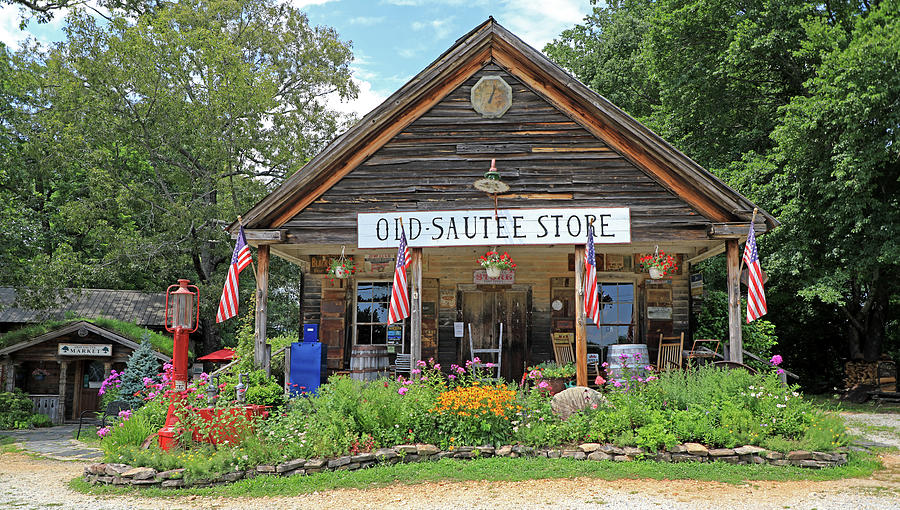 Old Sautee Store - Sautee Nacoochee, Ga. Photograph by Richard Krebs