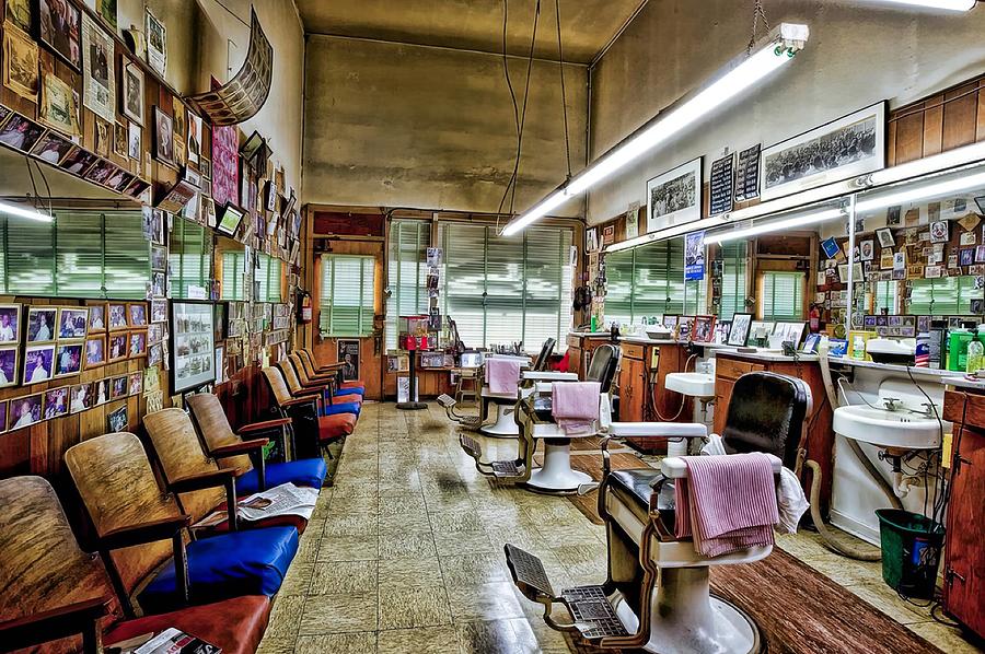 Old School Barber Shop II Digital Art By Paul Spears Fine Art America   Old School Barber Shop Ii Paul Spears 