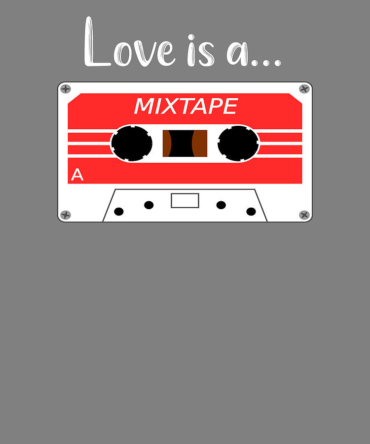 Retro Style Oldschool Tape Kassette Vintage Mixtape Tank Top